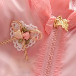 kids sunscreen clothing for girl waterproof jacket and coats Spring Summer children outerwear jackets baby girls bolero raincoat