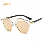 luxury Polarized Sunglasses Women Newest Brand Butterfly Alloy frame Specialties Polaroid lens Sun Glasses Oculos de sol UV400 