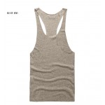 men bodybuilding tank top Undershirts loose cotton soft stretchable brand style fashion hip hop men vest singlet