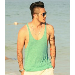 men bodybuilding tank top Undershirts loose cotton soft stretchable brand style fashion hip hop men vest singlet