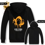 men's hoodies Metal Gear solid V Fox emblem hoodies MGS fans costume MGS hoodies  AC336