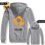 men's hoodies Metal Gear solid V Fox emblem hoodies MGS fans costume MGS hoodies  AC336