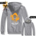 men's hoodies Metal Gear solid V Fox emblem hoodies MGS fans costume MGS hoodies  AC336