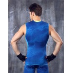 mens compression vest tight base layer skin gilet Fitness Excercise vest sleeveless shirts