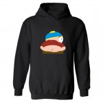 mens hoodie American South Park print black Stan Marsh Kyle Broflovski  lantern sleeve Hoodie Men winter jackets cotton xxs 4xl