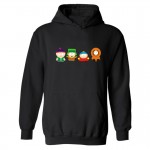 mens hoodie American South Park print black Stan Marsh Kyle Broflovski  lantern sleeve Hoodie Men winter jackets cotton xxs 4xl