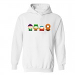 mens hoodie American South Park print black Stan Marsh Kyle Broflovski  lantern sleeve Hoodie Men winter jackets cotton xxs 4xl