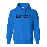 mens sweatshirt fashion 2017 autumn Compton letter printed hooded cotton long sleeve drake clothing funny men brand male S-XXL 