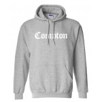 mens sweatshirt fashion 2017 autumn Compton letter printed hooded cotton long sleeve drake clothing funny men brand male S-XXL 