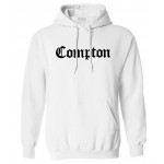 mens sweatshirt fashion 2017 autumn Compton letter printed hooded cotton long sleeve drake clothing funny men brand male S-XXL 