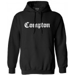 mens sweatshirt fashion 2017 autumn Compton letter printed hooded cotton long sleeve drake clothing funny men brand male S-XXL 