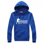 new 2015 brand Hot Sale Fashion Men's Hoodies Game Counter Strike  print pullover sportswear sweatshirt