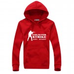 new 2015 brand Hot Sale Fashion Men's Hoodies Game Counter Strike  print pullover sportswear sweatshirt