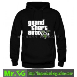 new 2017 free shipping GTA Games Grand Theft Auto V Los Santos Game Informer Michael Trevor men male  thickening Hoodies