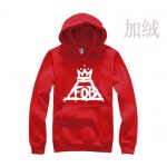 new 2017 free shipping autumn winter fashion fall out boy FOB imperial crown cotton man men male  Hoodies