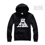 new 2017 free shipping autumn winter fashion fall out boy FOB imperial crown cotton man men male  Hoodies