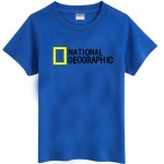 new 2017 free shipping fashion hot selling National Geographic discovery expedition sitcoms men male man short-sleeve T-shirt