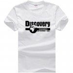 new 2017 free shipping fashion national geographic discovery channel networks asia sitcoms men male man short-sleeve T-shirt