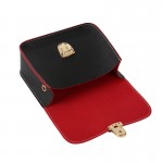 new casual small leather flap handbags high quality hotsale ladies party purse clutches women crossbody shoulder evening bags