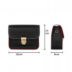 new casual small leather flap handbags high quality hotsale ladies party purse clutches women crossbody shoulder evening bags