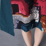 new fashion cotton linen vintage print  women casual loose autumn dress vestidos femininos party 2018 dresses