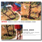 new full Diy diamond painting kit 3D cross stitch Square Diamond embroidery Autumn Scenic Brudge Diamond Mosaic Crafts ZX