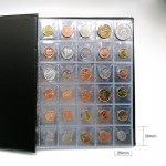 new updated russian coin album ,10 pages 250 pockets units coin collection book holders album for coins photo album