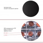 new updated russian coin album ,10 pages 250 pockets units coin collection book holders album for coins photo album