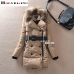new winter coat women down jacket luxury fur collars cultivate one's morality long down coat casual high quality size s-xxl