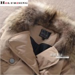 new winter coat women down jacket luxury fur collars cultivate one's morality long down coat casual high quality size s-xxl