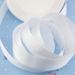 one roll 25yards width 2cm christmas party decorative cotton silk satin ribbon for Sewing Fabric DIY crafts  cars wedding  gift