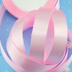 one roll 25yards width 2cm christmas party decorative cotton silk satin ribbon for Sewing Fabric DIY crafts  cars wedding  gift