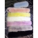 only hood fur 1 pc for Women Clothing Down Coat Fox Fur Hooded Parkas Medium Long Warm Jackets Duck Down Parkas Thick Coats