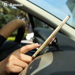 original Baseus Universal Magnetic 360 Degree Rotation Phone Car Holder Magnet mount Holder For iPhone Samsung SmartPhone GPS