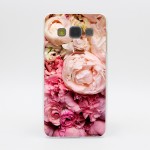 peony sunflowe Flower rose red Hard Cases for Samsung Galaxy S3 S4 S5 & mini s6 s7 s8 edge plus grand prime A3 A5 Note 2 3 4 5