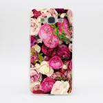 peony sunflowe Flower rose red Hard Cases for Samsung Galaxy S3 S4 S5 & mini s6 s7 s8 edge plus grand prime A3 A5 Note 2 3 4 5
