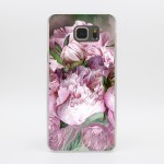 peony sunflowe Flower rose red Hard Cases for Samsung Galaxy S3 S4 S5 & mini s6 s7 s8 edge plus grand prime A3 A5 Note 2 3 4 5