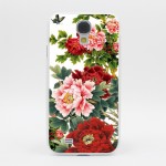 peony sunflowe Flower rose red Hard Cases for Samsung Galaxy S3 S4 S5 & mini s6 s7 s8 edge plus grand prime A3 A5 Note 2 3 4 5