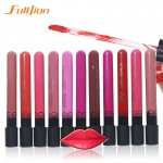 pro Waterproof Elegant Daily Color Lipstick matte smooth lip stick lipgloss Long Lasting Sweet girl Lip beauty  for Makeup