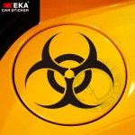 resident evil vinyl car sticker custom modified car sticker cover retaining scratches fuel tank cap center cap sticker
