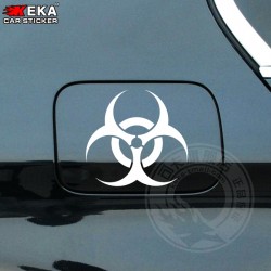 resident evil vinyl car sticker custom modified car sticker cover retaining scratches fuel tank cap center cap sticker