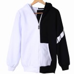 rxlzoon Anime Theory of Projectile Broken Dangan Ronpa Cosplay Costume Bear Hooded Hoodies With Ears Hood Cloak Wrap Gloves