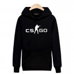 streetwear CS GO Black/Gray Cotton  xxxl Mens Hoodies and Sweatshirts 3xl  Men winter clothing Brand xxs