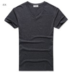 summer Men V-neck print T-shirts brand tee cotton clothes new Men short sleeve t shirt men 3d t shirt printing casual tops