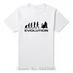 summer Mens T-shirt Bodybuilding Undershirt Fitness Men Drummer Evolution Funny Music humor Drums T Shirt Top Tees