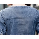 summer dress women denim dress o-neck vintage short-sleeved sexy casual dress plus size women clothing dresses vestidos