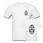 summer t-shirt Andrea Juventus T shirt men fashion short sleeves white tops cotton printed  tees plus size S-XXXL