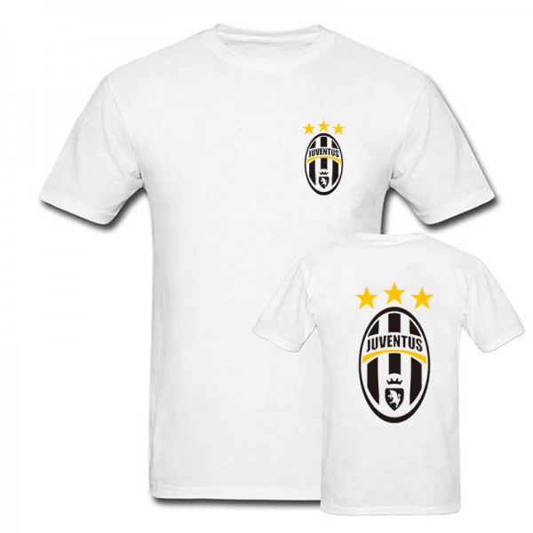 summer t-shirt Andrea Juventus T shirt men fashion short sleeves white tops cotton printed  tees plus size S-XXXL