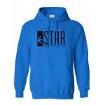 superman series men hoody STAR S.T.A.R.labs jumper the flash gotham city comic books black sweatshirt autumn brand hoodies suit