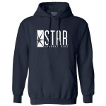 superman series men hoody STAR S.T.A.R.labs jumper the flash gotham city comic books black sweatshirt autumn brand hoodies suit